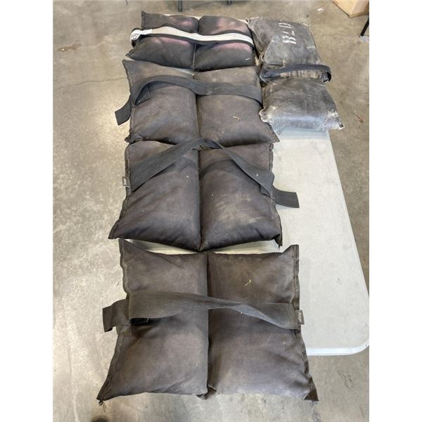 5 AWNING TENT WEIGHTS