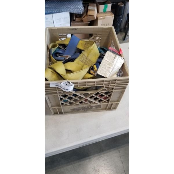 TOTE OF SAFETY HARNESSES