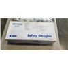 Image 2 : 2 BOXES OF NEW SAFETY GOGGLES