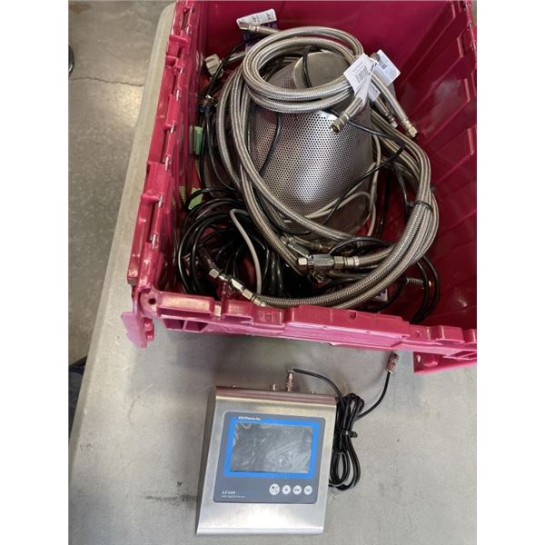 ATG PHARMA AF600 TOUCH SCREEN CONTROLLER, STAINLESS STEEL HOSES & FILTER