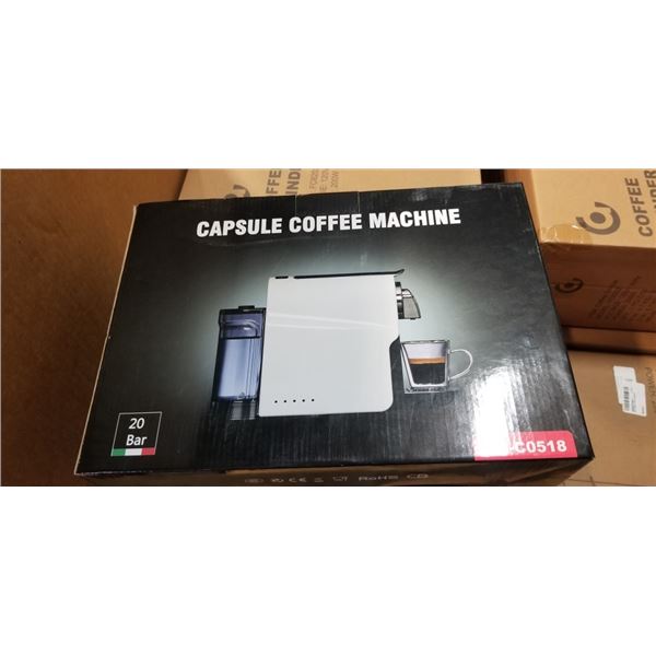 NEW CAPSULE COFFEE MACHINE