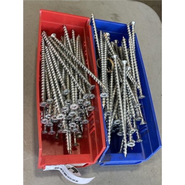 2 TOTES WOOD SCREWS