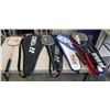 Image 1 : 5 BATMONTON RACKETS & 4 SOFT CASES