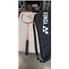 Image 2 : 5 BATMONTON RACKETS & 4 SOFT CASES