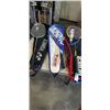 Image 3 : 5 BATMONTON RACKETS & 4 SOFT CASES