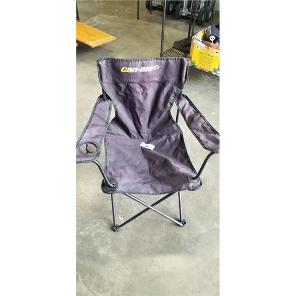 FOLDING CAN AM CAMP CHAIR