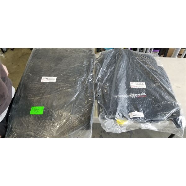 NEW VEHICLE FLOOR MATTS FOR TOTYOTA TACOMA, AND TOTYOTA TUNDRA