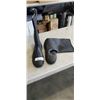 Image 1 : STEEL TOE RUBBER BOOTS. SIZE 10