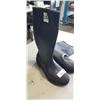 Image 2 : STEEL TOE RUBBER BOOTS. SIZE 10