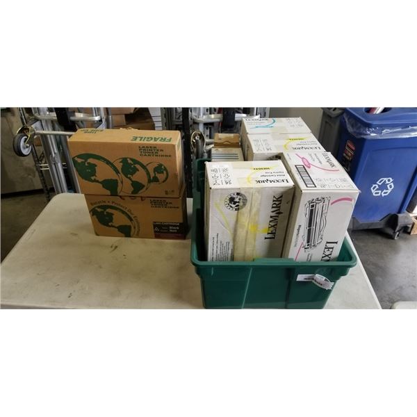 8 BOXES PRINTER INK CARTRIDGES