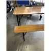 Image 3 : FOLDING PICNIC TABLE AND FOLDING PICNIC BENCH
