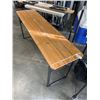 Image 5 : FOLDING PICNIC TABLE AND FOLDING PICNIC BENCH