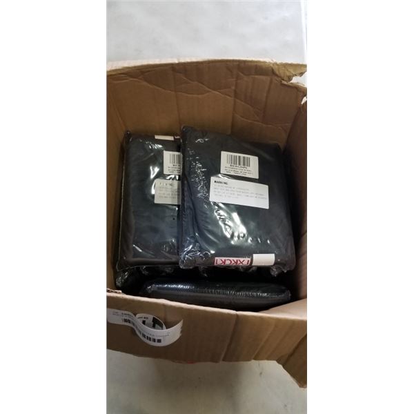 BOX OF 9 NEW AIR CONDITIONER COVERS. 28" X 28" X 32"
