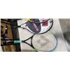 Image 2 : 6 TENNIS RACKETS AND 2 CASES