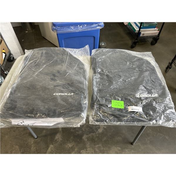 NEW VEHICLE FLOOR MATTS FOR TOTYOTA  COROLLA