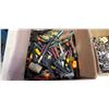 Image 2 : ASSORTED HAND TOOLS AND SCREWDRIVERS, AND TRAY OF ASSORTED SOCKETS