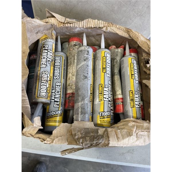LARGE LOT OF NEW TREMPRO JS-773 SEALANT