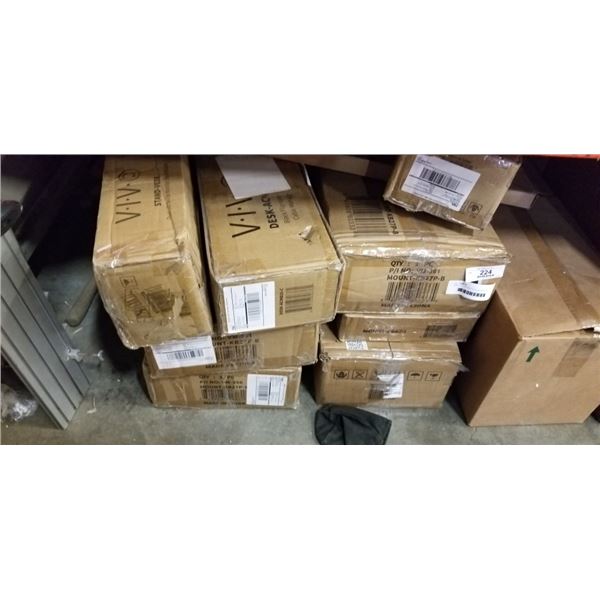 LARGE LOT OF VIVO ACCESSORIES AND MOUNTS