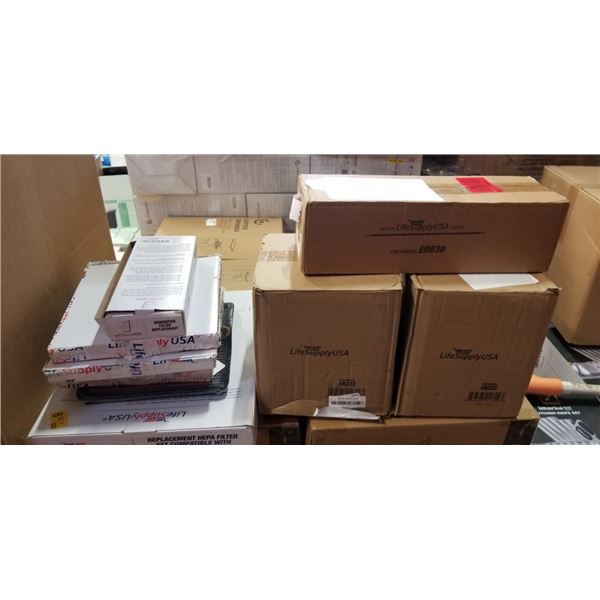LIFE SUPPLY AIR FILTERS AND ANIMAL TRAP