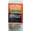 Image 1 : CRATE OF LARGE BOLTS AND CLIPS