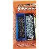 Image 2 : CRATE OF LARGE BOLTS AND CLIPS
