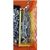 Image 3 : CRATE OF LARGE BOLTS AND CLIPS