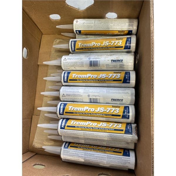 LARGE LOT OF NEW TREMPRO JS-773 SEALANT