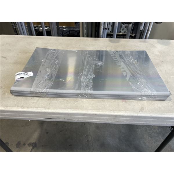 BUNDLE OF ALUMINUM PLATES