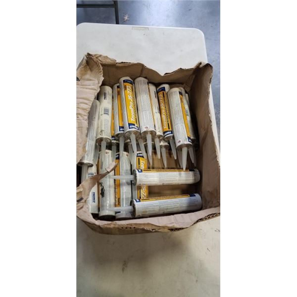 LARGE LOT OF NEW TREMPRO JS-773 SEALANT