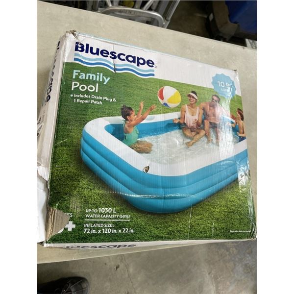 BLUESCAPE FAMILY POOL INFLATABLE