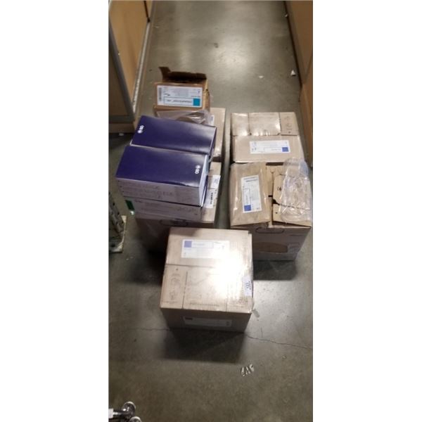 LOT OF SEALED MEDICAL SUPPLIES