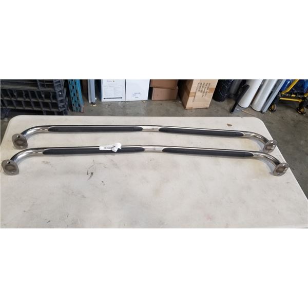 2 STAINLESS STEEL SAFETY BARS