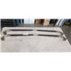 Image 1 : 2 STAINLESS STEEL SAFETY BARS
