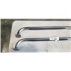 Image 2 : 2 STAINLESS STEEL SAFETY BARS