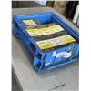 Image 3 : TRAY OF 12 X 2 FLAT WOOD SCREWS