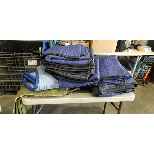 9 MOVING BLANKETS