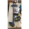 Image 1 : BUNDLE OF SAWS AND CLAMPS