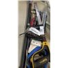 Image 2 : BUNDLE OF SAWS AND CLAMPS