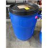 Image 3 : 2 50 LITRE FOOD GRADE PLASTIC DRUMS WITH LIDS
