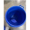 Image 4 : 2 50 LITRE FOOD GRADE PLASTIC DRUMS WITH LIDS