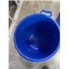 Image 5 : 2 50 LITRE FOOD GRADE PLASTIC DRUMS WITH LIDS