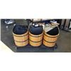Image 1 : ROLLING 3 BARRELL ORGANIZER RETAIL MERHCANDISER