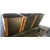 Image 3 : ROLLING 3 BARRELL ORGANIZER RETAIL MERHCANDISER