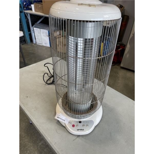OPTIMUS ELECTRIC HEATER