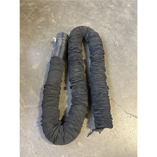 APPROX 30FT OF EXPANDABLE PERFORATED AND SLEEVED DRAIN PIPE