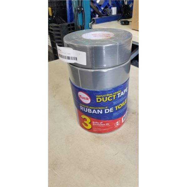 5 NEW ROLLS OF TUCT TAPE