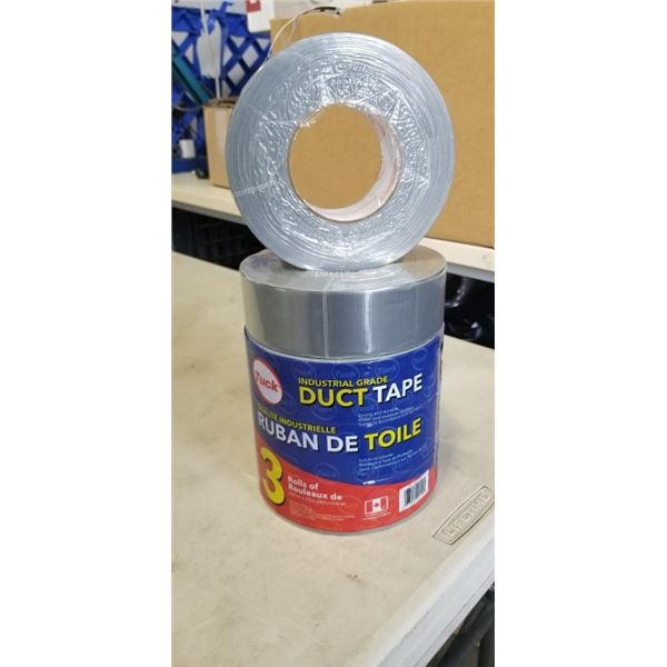 5 NEW ROLLS OF TUCT TAPE
