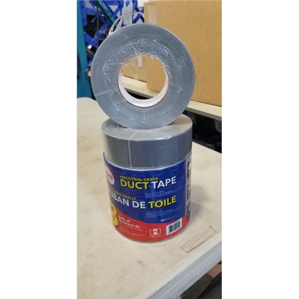 5 NEW ROLLS OF TUCT TAPE