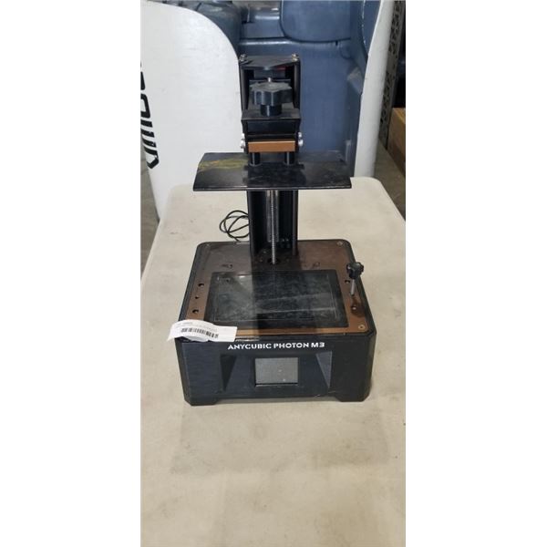 ANYCUBIC PHOTON M3 3D PRINTER, UNTESTED