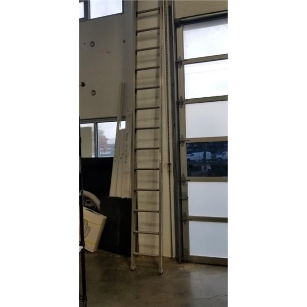 14 FOOT ALUMINUM LADDER